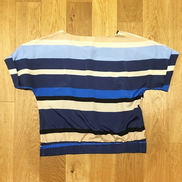 New York & Company striped shirt - Picture 3 of 3